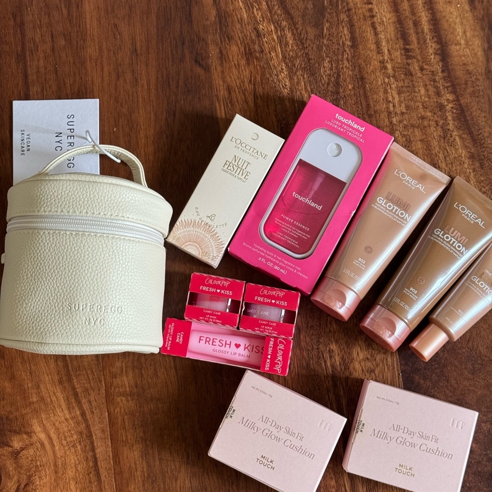 BUNDLE PRODUCTS ALL BRANDNEW AND SEALED • check photos for shades